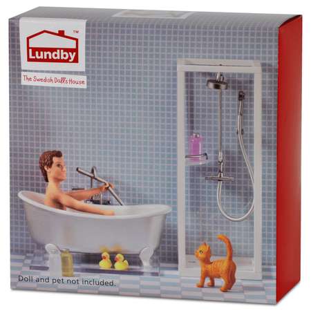 Домик для кукол Lundby с мебелью