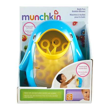Игрушка для ванны Munchkin мыльные пузыри пингвин