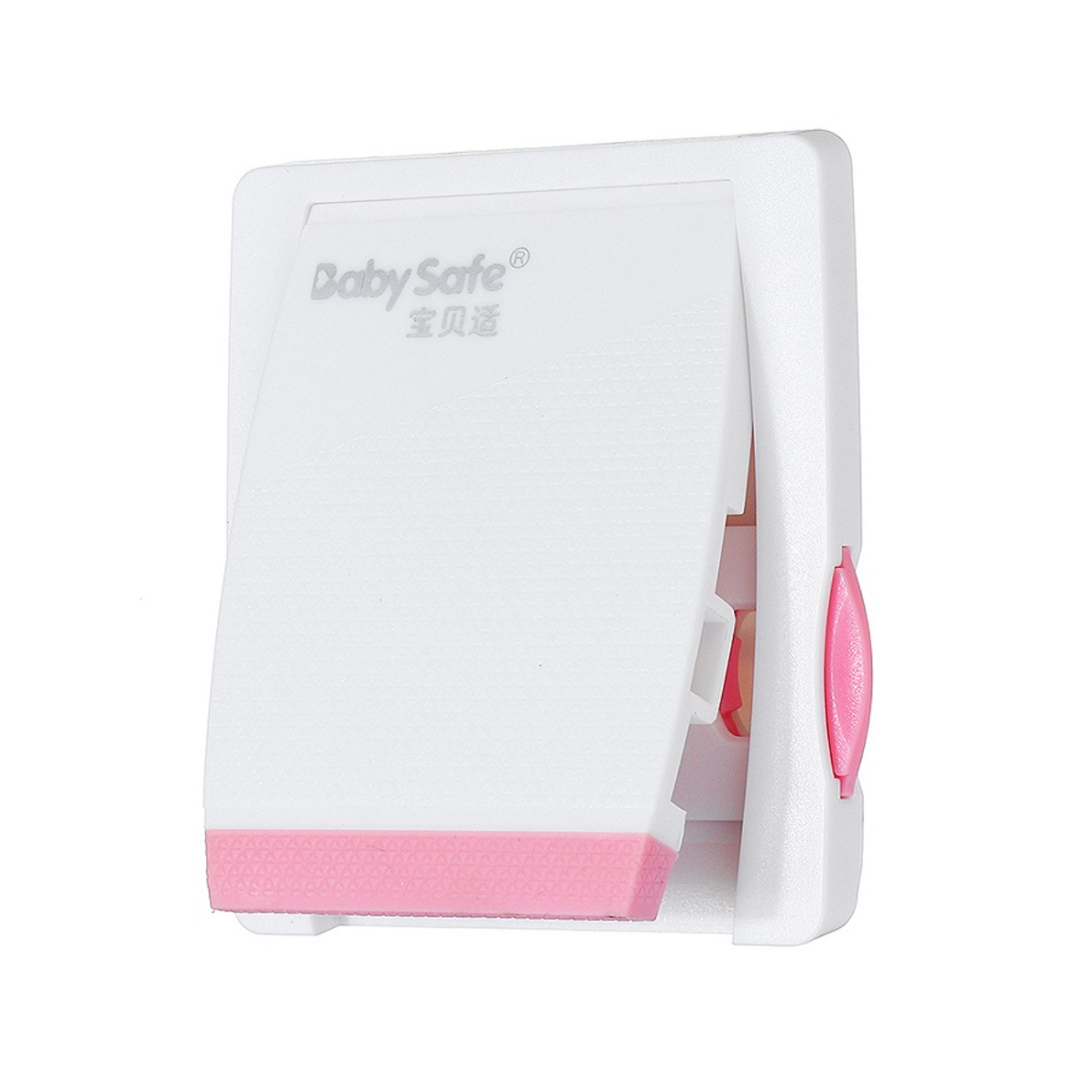 Блокиратор для шкафа и окон Baby Safe XY-035 розовый - фото 8