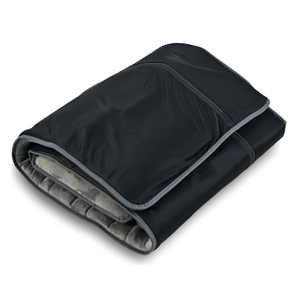 Массажный матрас SOLRAY 160х50 см SMM-5000 со съемной массажной подушкой 9 режимов - фото 6