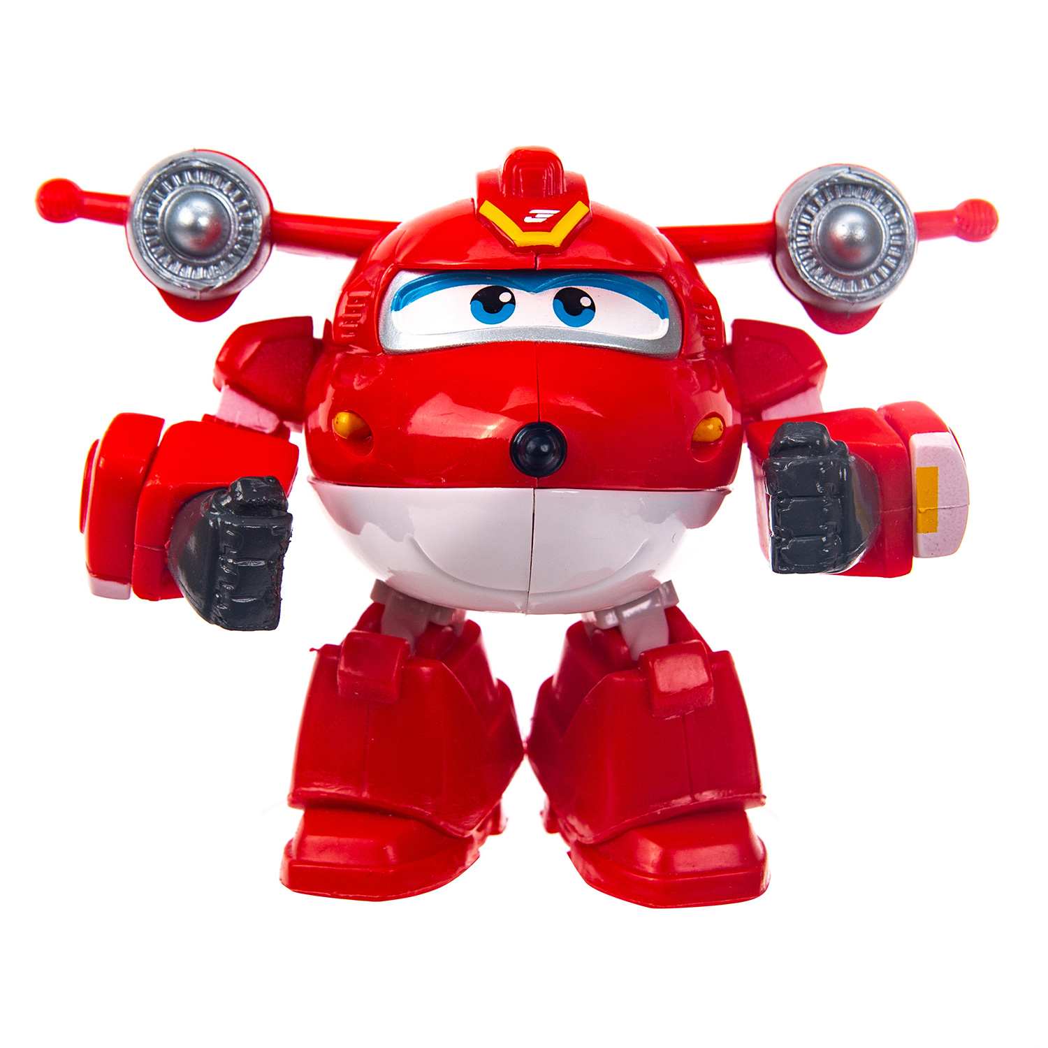 Фигурка Super Wings Джетт подвижная EU740991 - фото 1