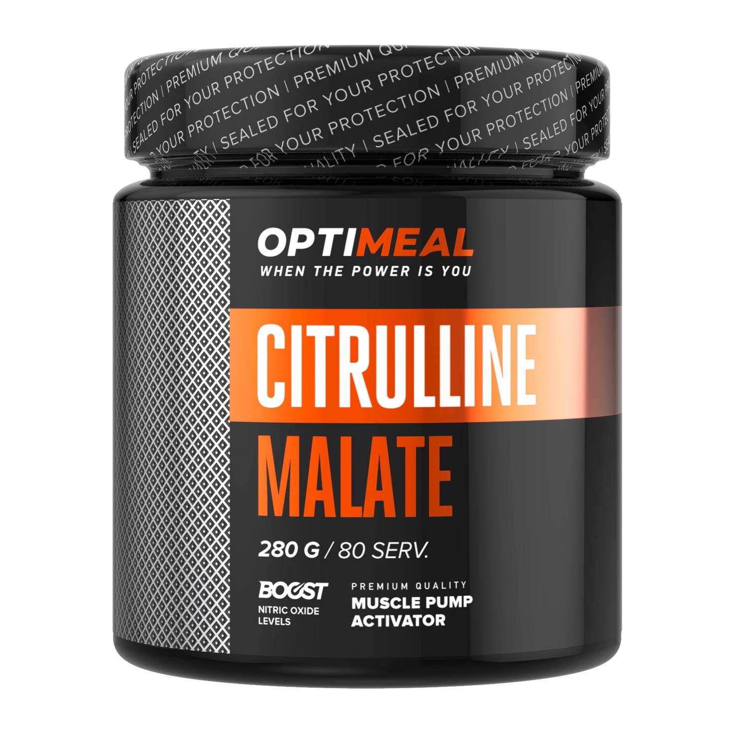 Аминокислота OptiMeal Citrulline Malate 280г - фото 1