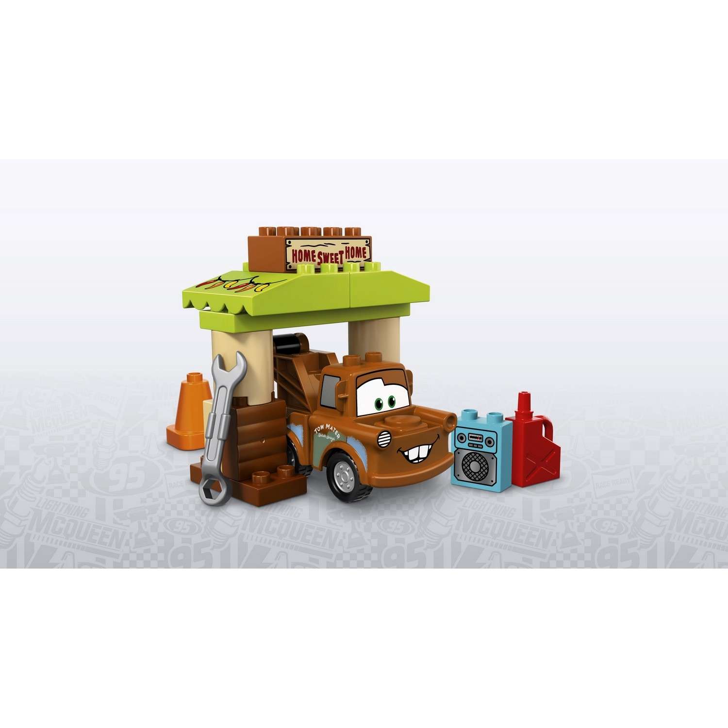 Конструктор LEGO DUPLO Cars TM Гараж Мэтра (10856) - фото 7