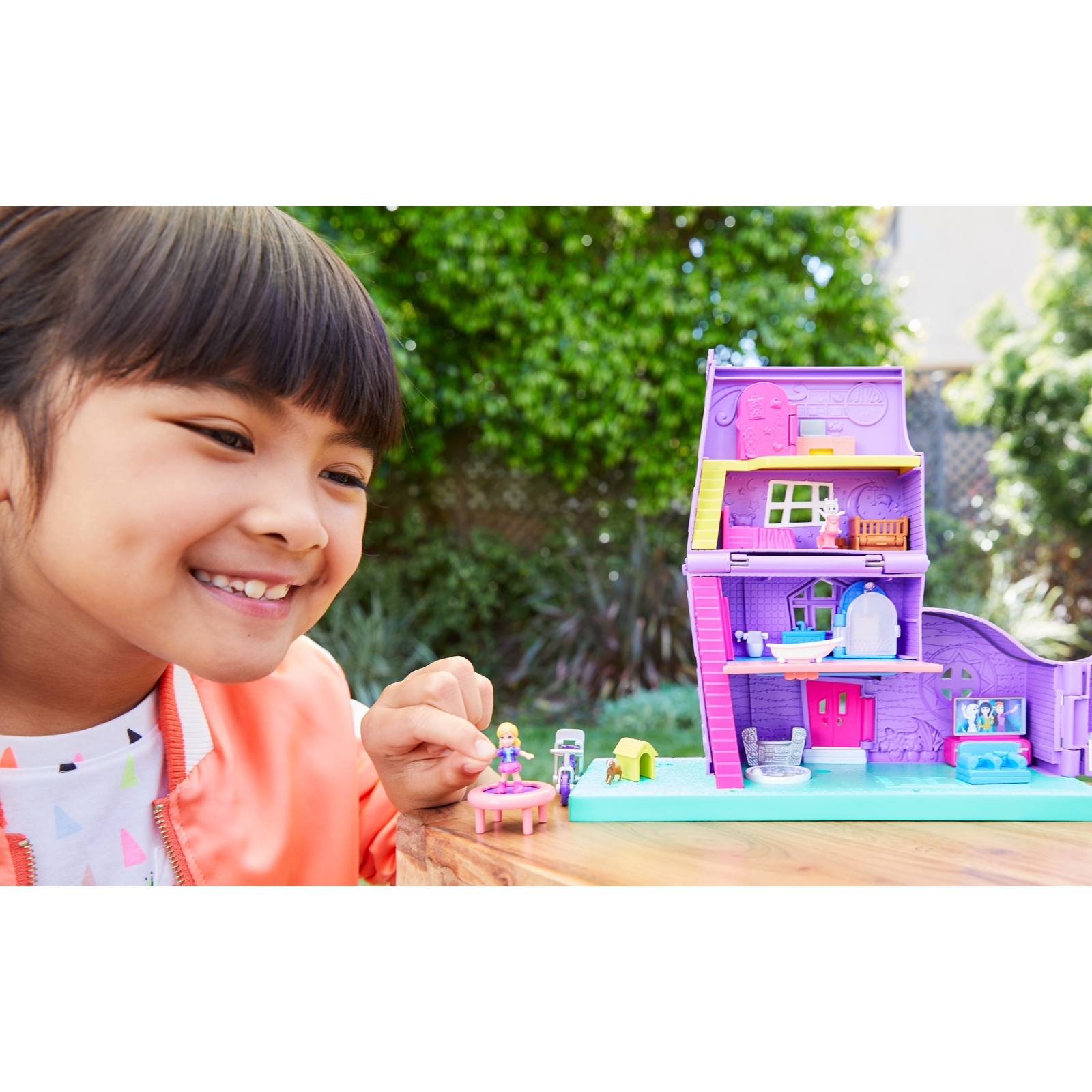 Кукла мини POLLY POCKET GFP42 - фото 16