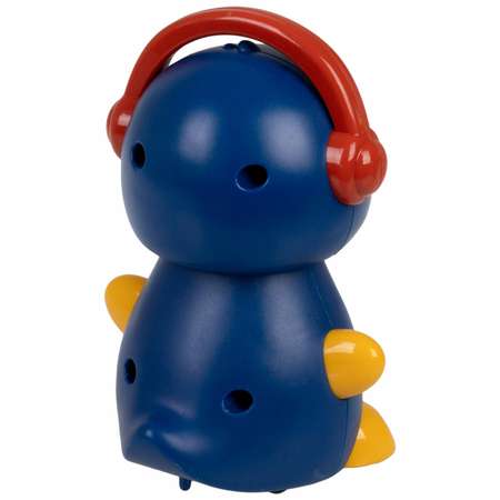 Игрушка инерционная 1TOY Весёлый Пингвин синий