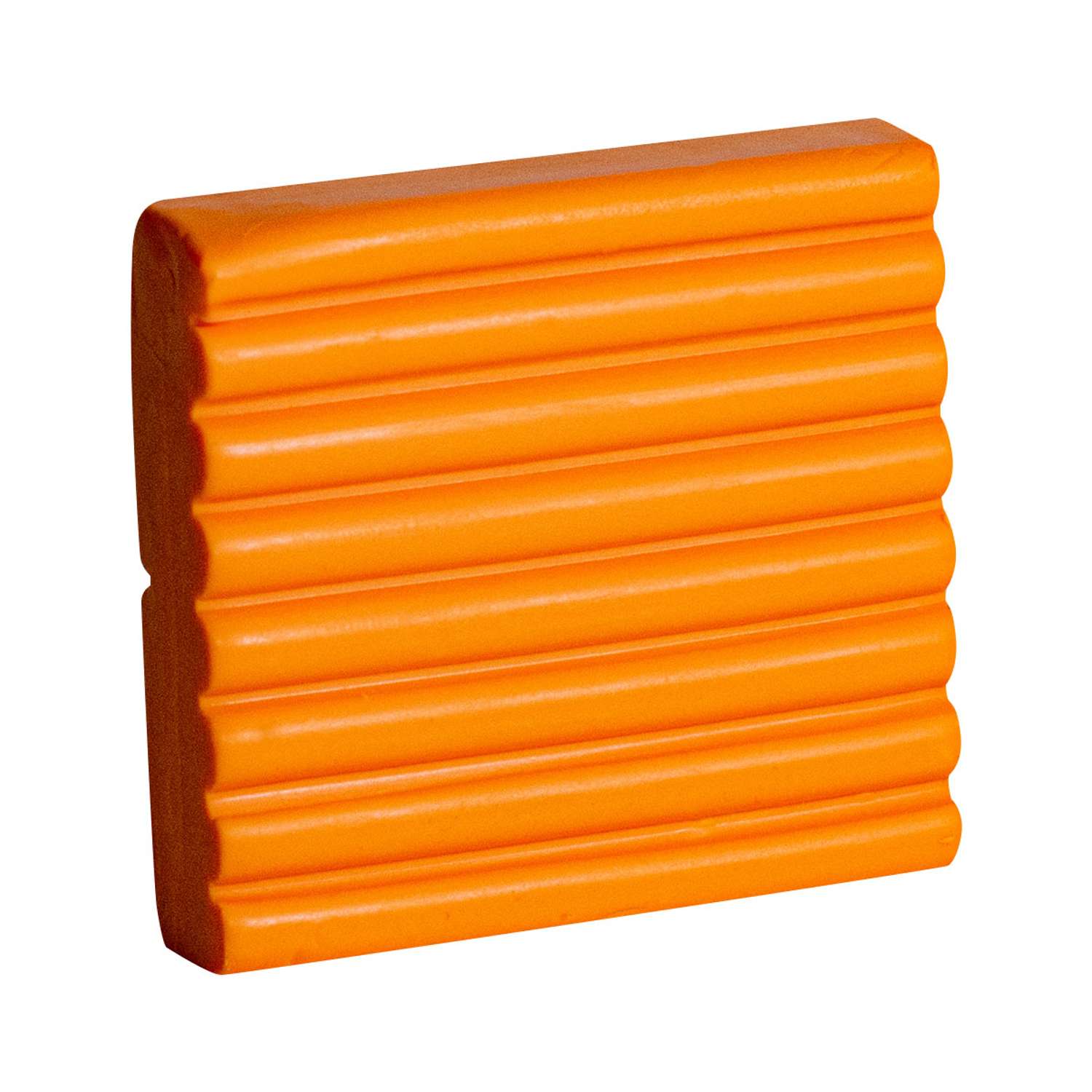 Пластика для запекания Artifact брус глина для лепки и творчества 56 г 123 классический апельсиновый - фото 4