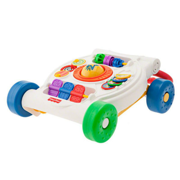 Ходунки-каталка Fisher Price 2 в 1 - фото 3