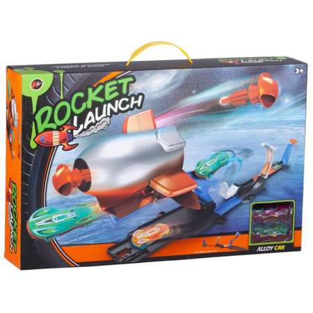 Автотрек BABY STYLE Rocket Launch гоночный