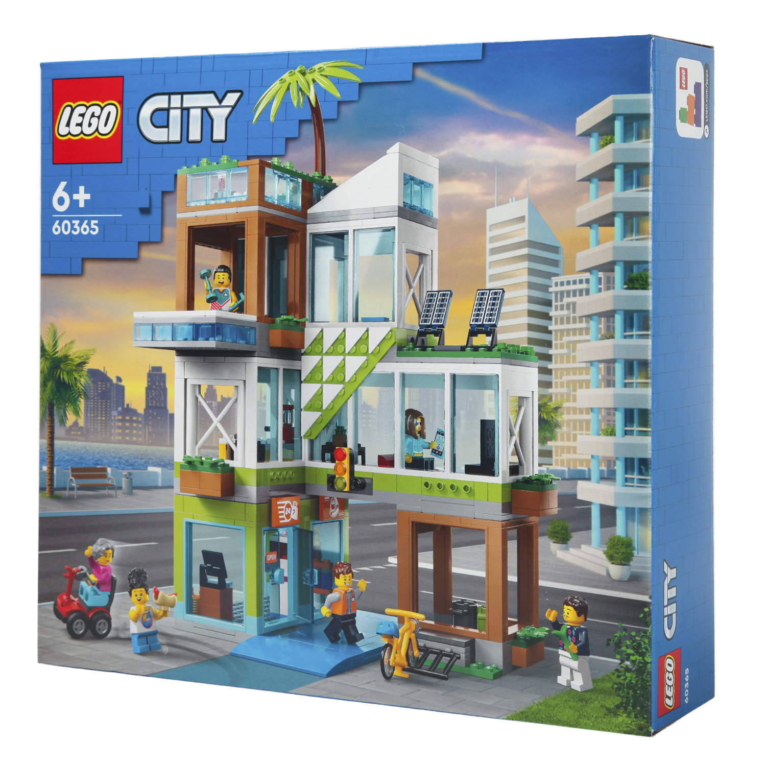 LEGO City Apartment Building 60365 7739