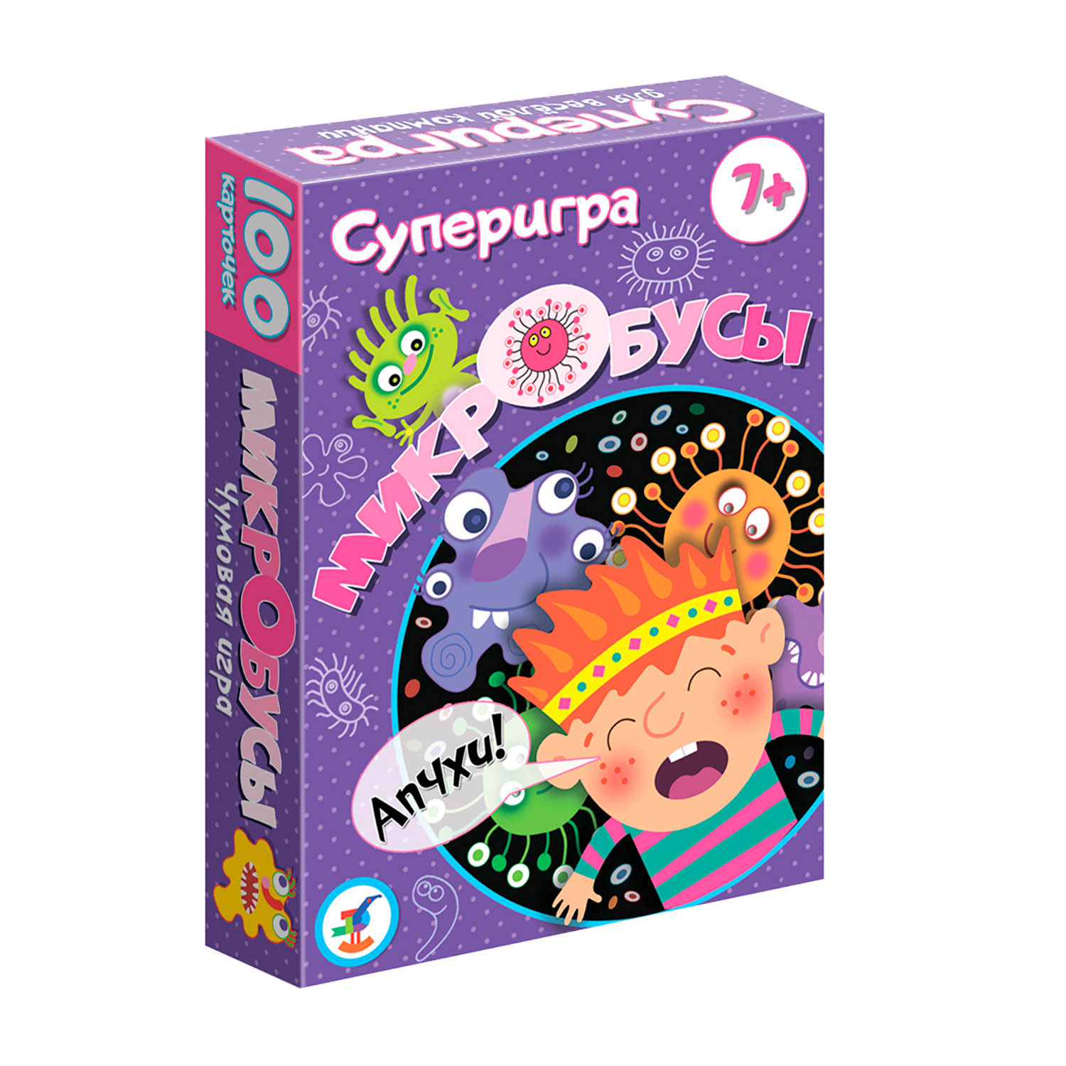 Настольная игра Дрофа-Медиа - фото 1