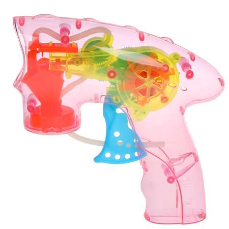 Пистолет для мыльных пузырей Играем Вместе Ми-ми-мишки 253071