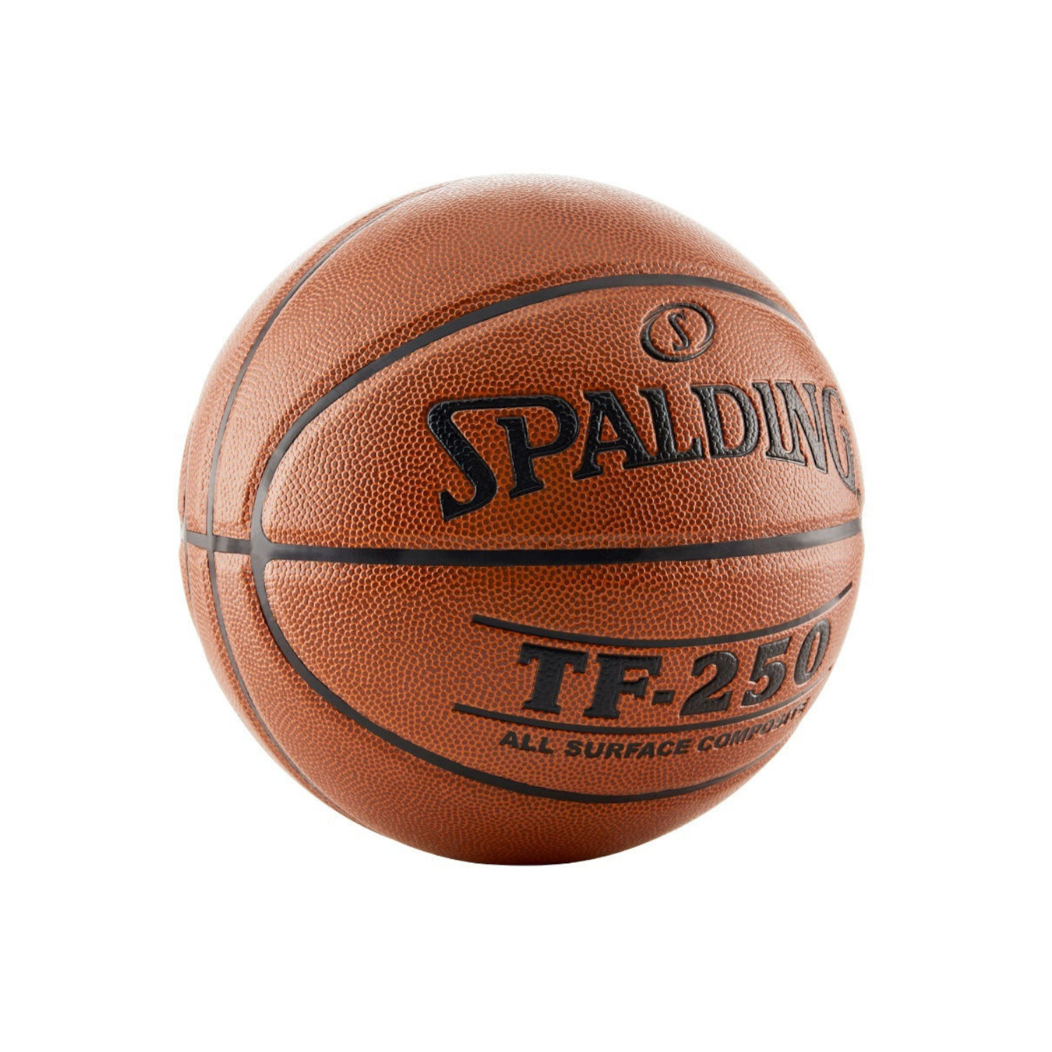 Мяч баскетбольный SPALDING TF-250 74-537Z - фото 2
