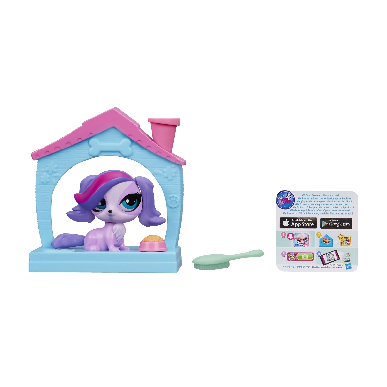 Игровой набор Littlest Pet Shop в ассортименте - фото 12