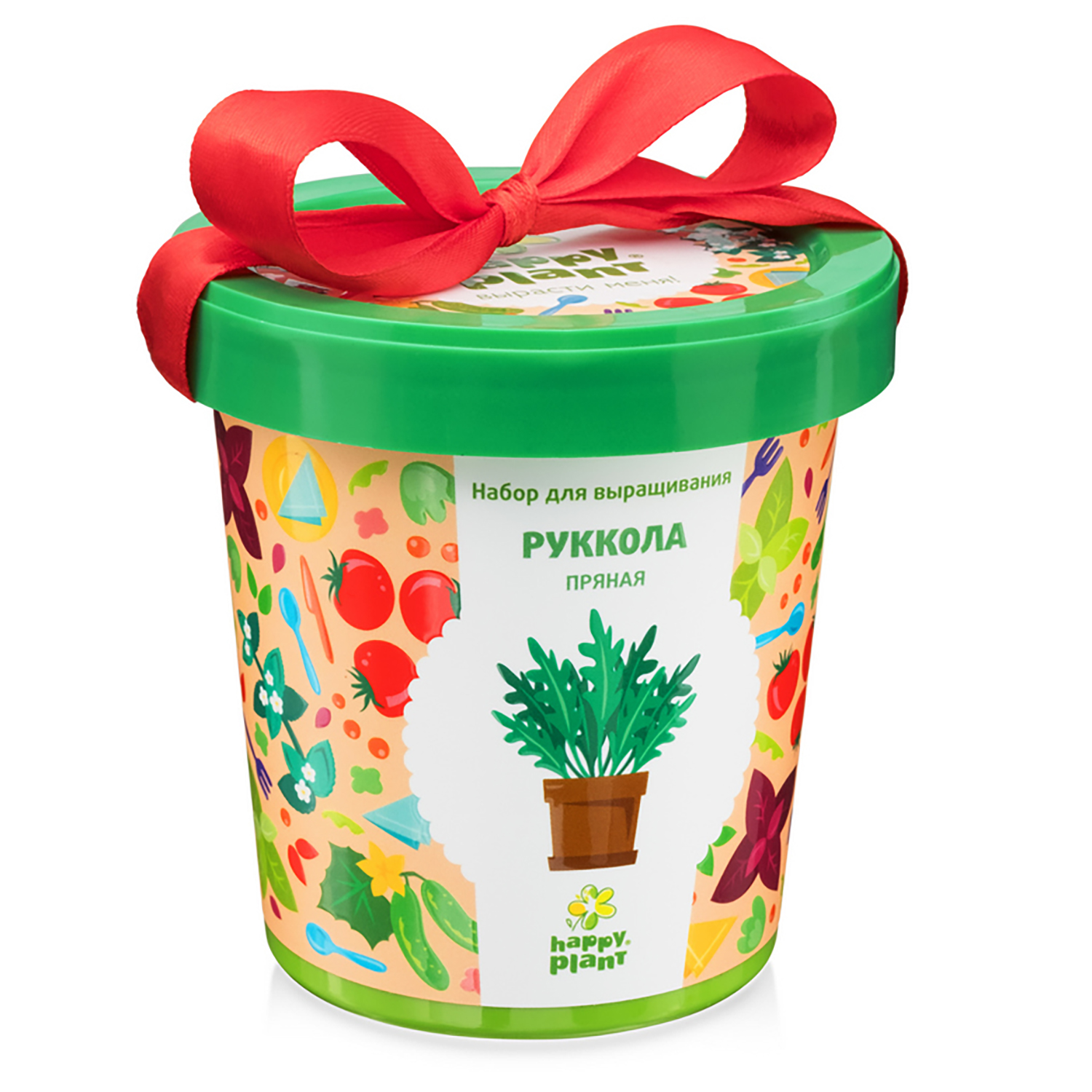 Набор для выращивания Happy Plant Руккола пряная