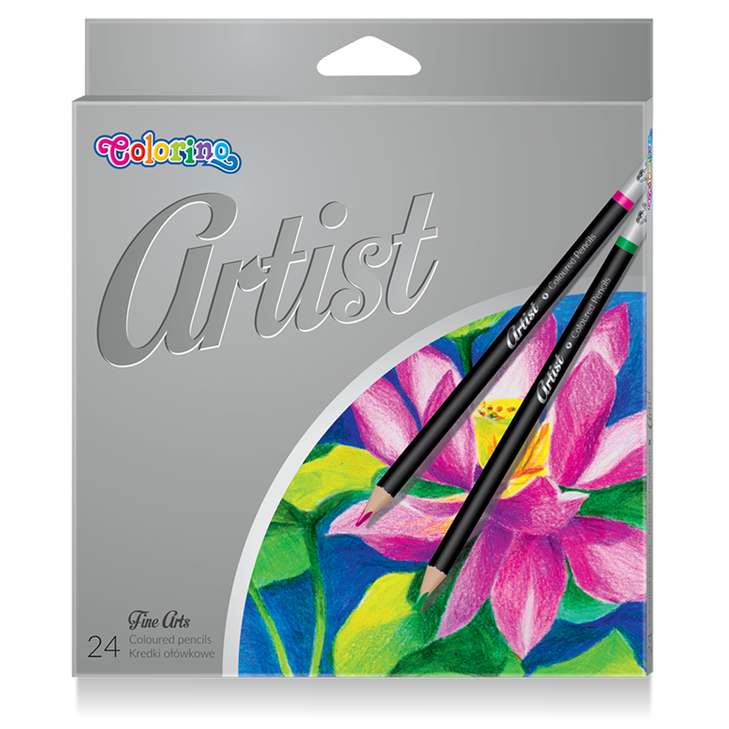 Цветные карандаши COLORINO Artist 24 цвета - фото 1