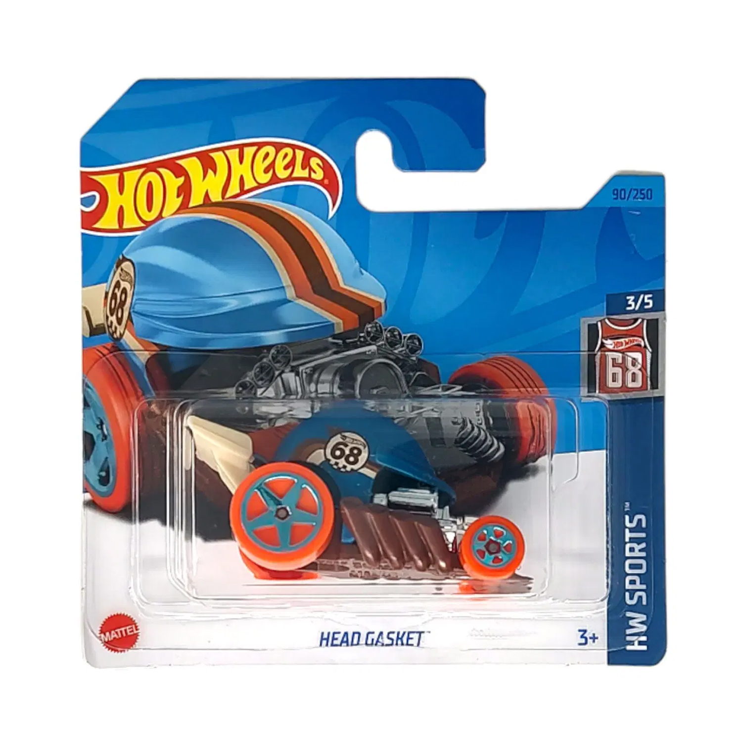 Болид Hot Wheels head gasket 1:64 5785-A90-HKH81 - фото 3