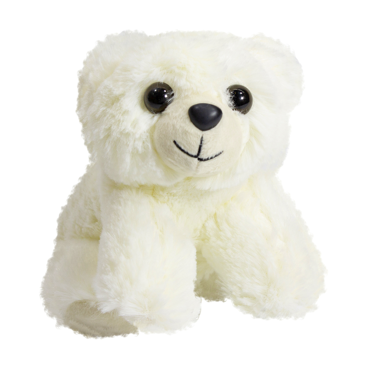 Мягкая игрушка Wild Republic Детеныш полярного медведя 18 см - фото 1