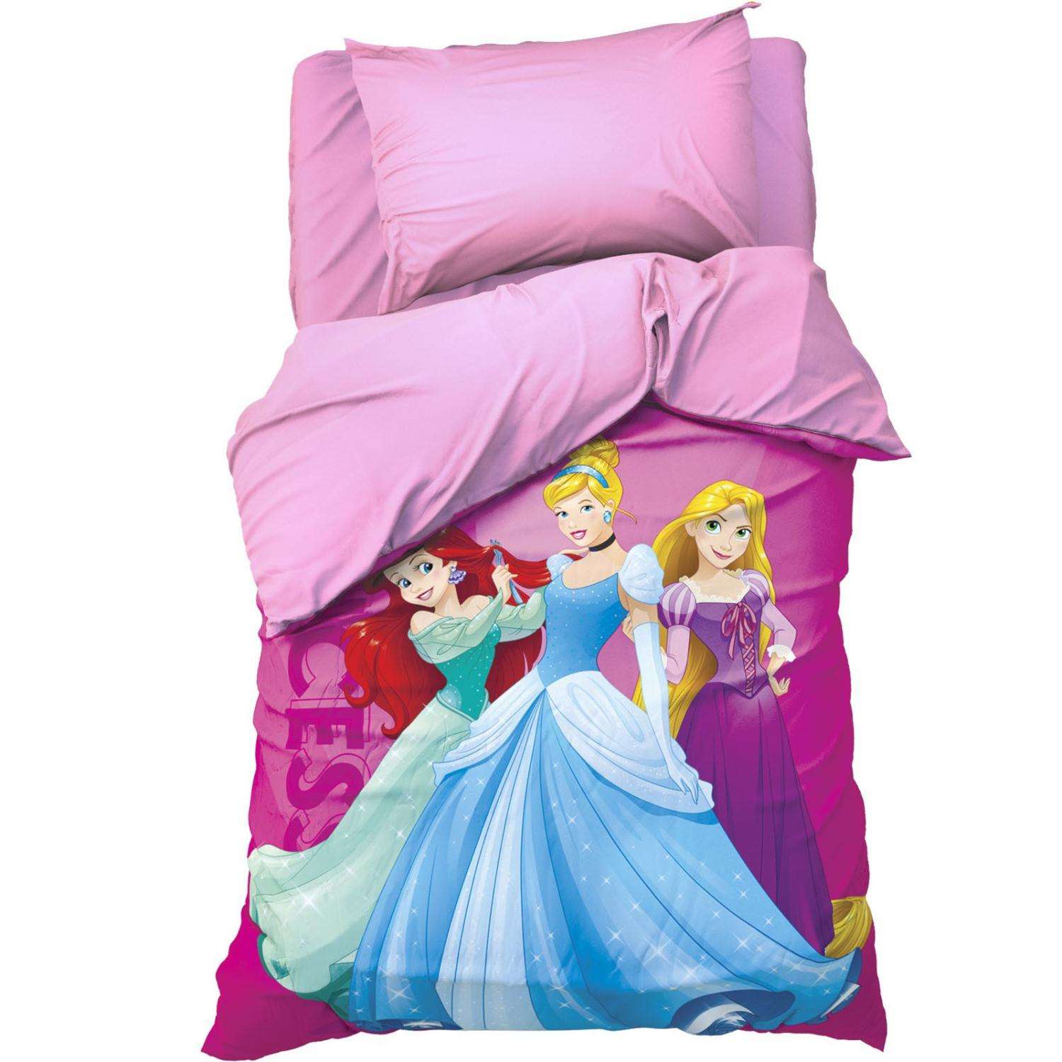 Комплект постельного белья Disney Принцессы - фото 1