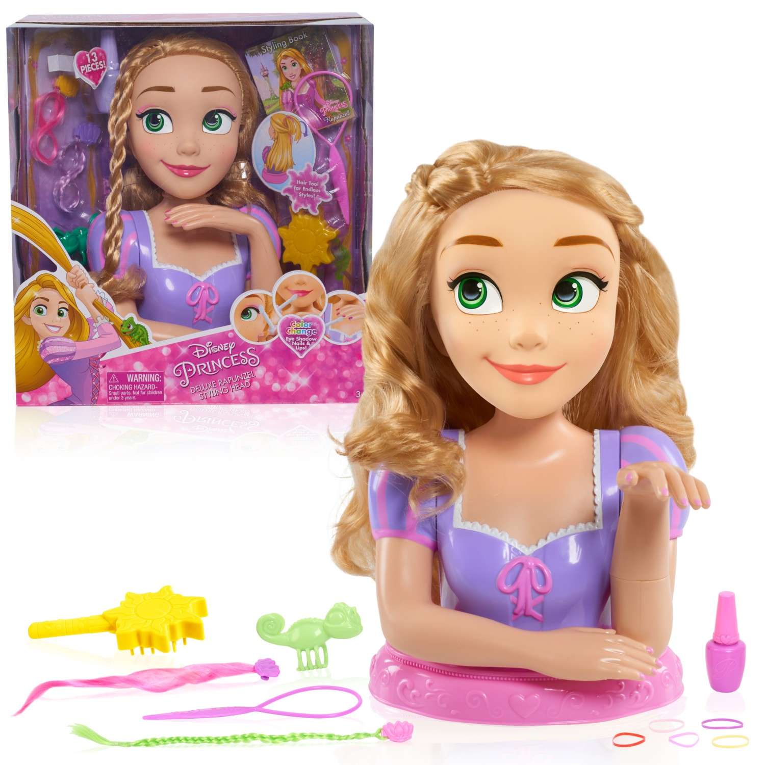 Игрушка Disney торс для причесок - фото 15