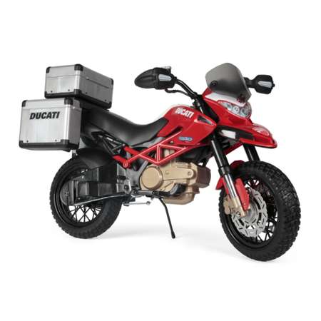 Детский электромотоцикл PEG PEREGO Ducati Enduro