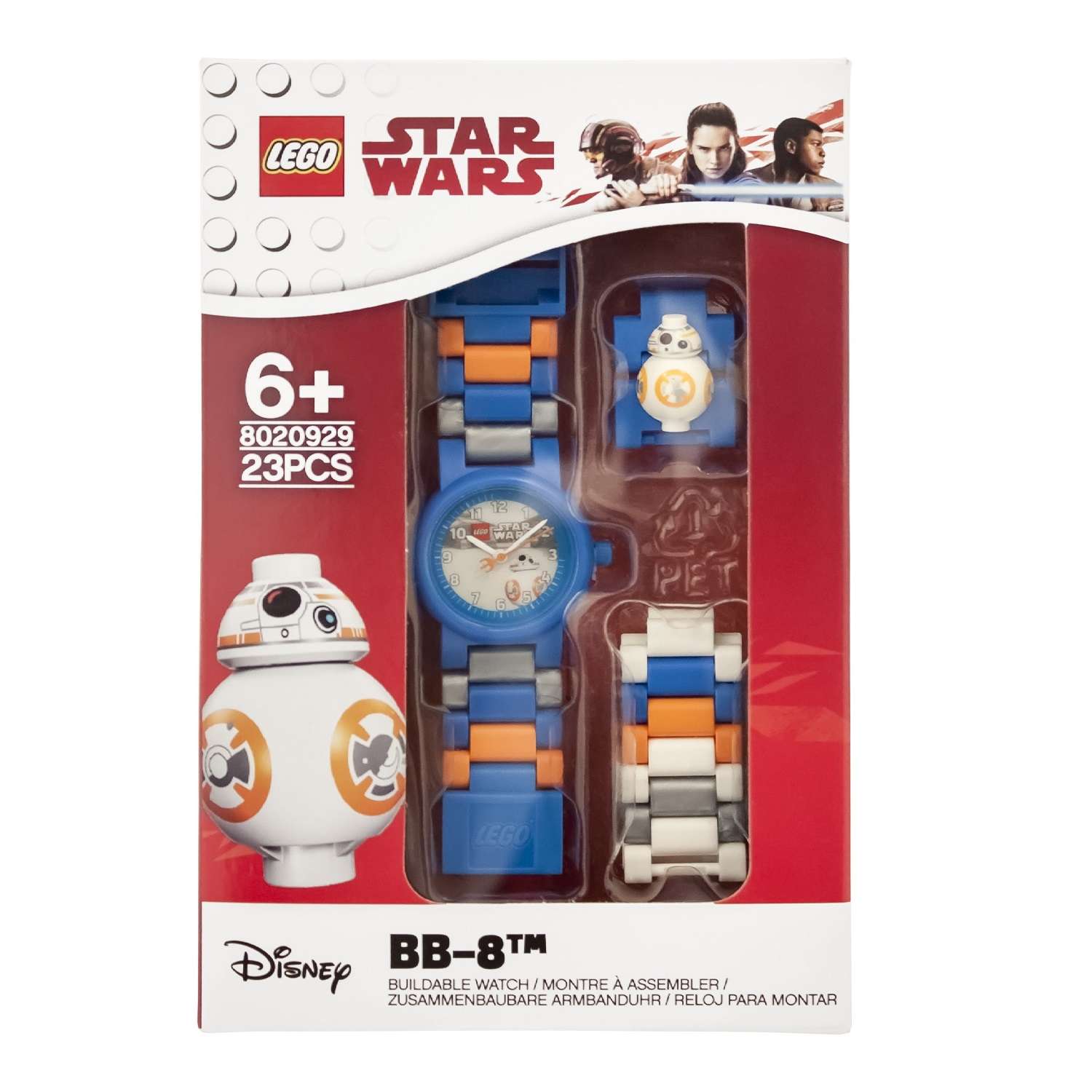 Часы наручные LEGO Star Wars BB-8 - фото 2