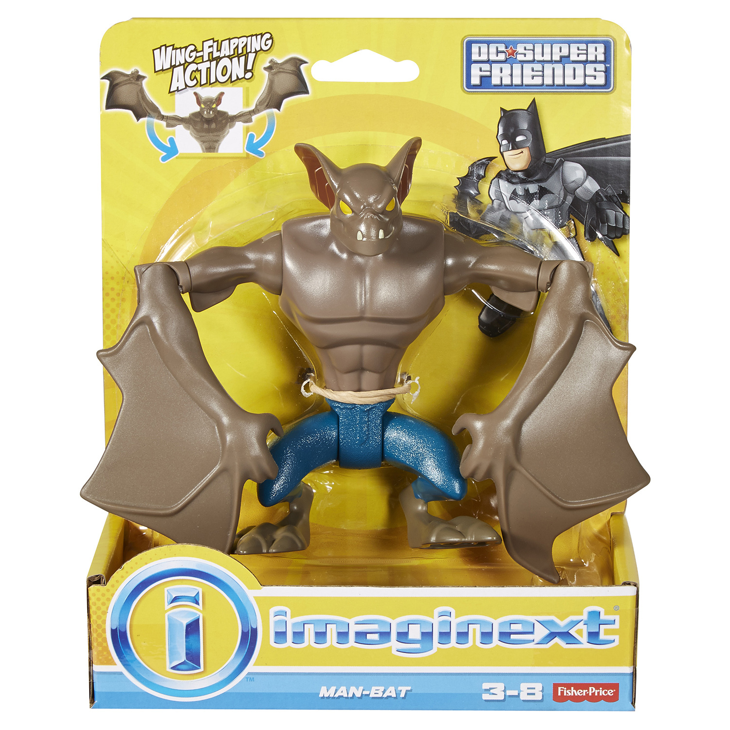 Фигурка IMAGINEXT DC Super Friends CHH35 - фото 2