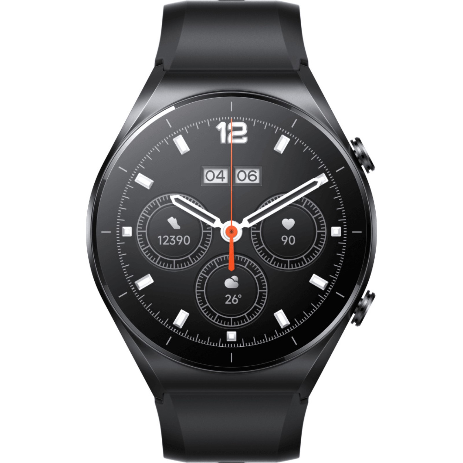 Смарт-часы XIAOMI Watch S1 GL BHR5559GL 1.43Amoled NFC GPS 470 мАч черные - фото 1