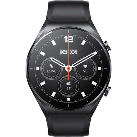 Смарт-часы XIAOMI Watch S1 GL BHR5559GL 1.43Amoled NFC GPS 470 мАч черные