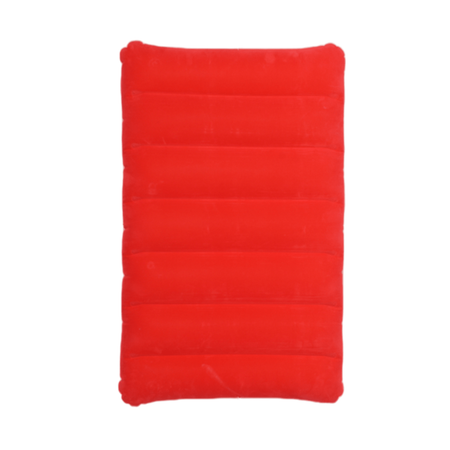 Подушка надувная Sundaze 80х50 см красная
