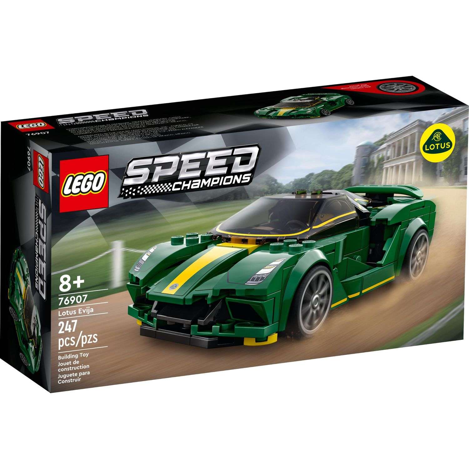 Конструктор LEGO Speed Champions 76907 - фото 5