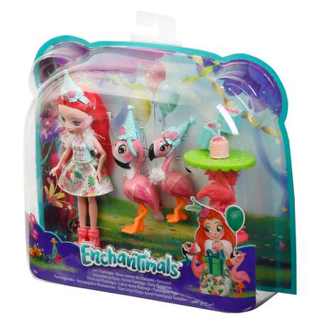 Кукла Enchantimals со зверушкой и тематическим набором FCG79