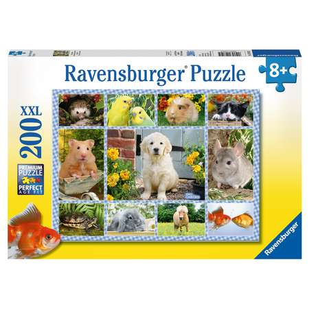 Пазл Ravensburger Мой первый питомец XXL (12810) 200 элементов