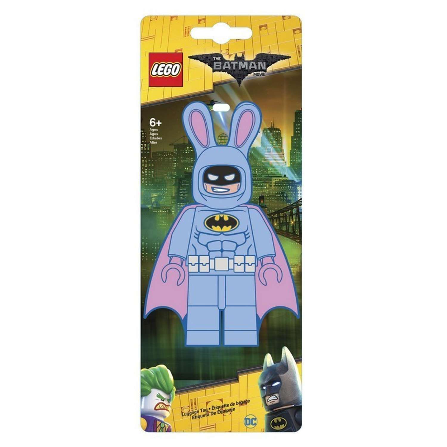 Бирка для багажа LEGO Movie Easter Bunny - фото 2
