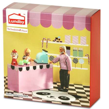 Аксессуары для домика Lundby Шопинг 6предметов LB_60501100