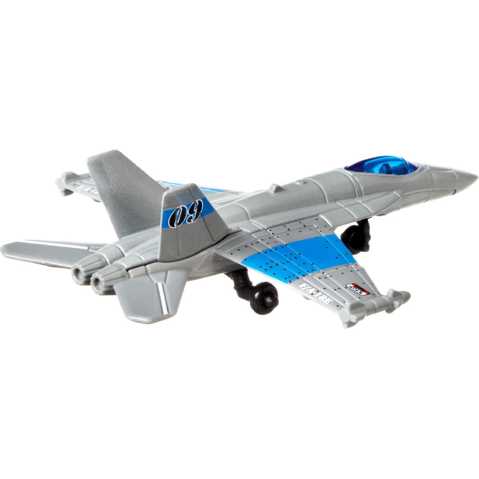 Игрушка Matchbox Самолет Боинг FA-18 Супер Хорнет GWK46 68982 - фото 4