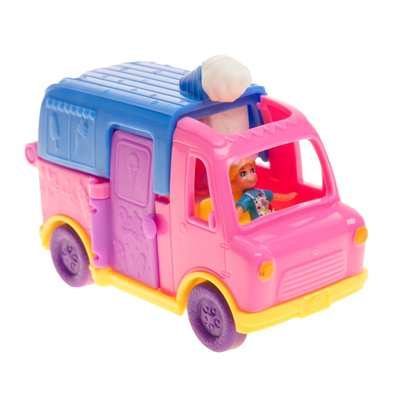 Грузовик POLLY POCKET мороженого GGC39 - фото 13