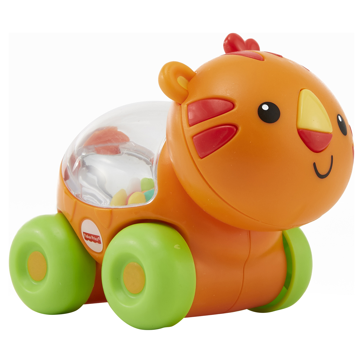 Каталка Fisher Price Черепашка/бегемотик в ассортименте - фото 5