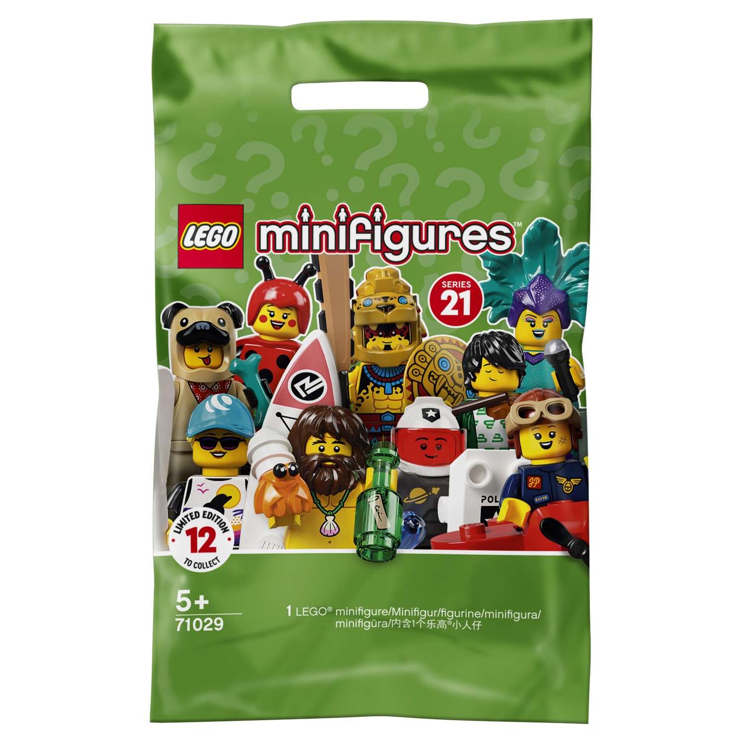 Конструктор LEGO Minifigures Минифигурки Серия 21 71029 - фото 2