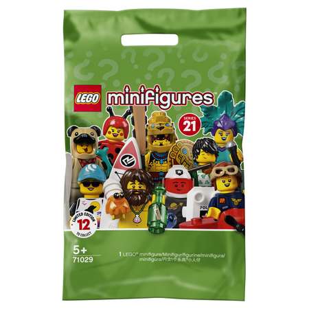 Конструктор LEGO Minifigures Минифигурки Серия 21 71029