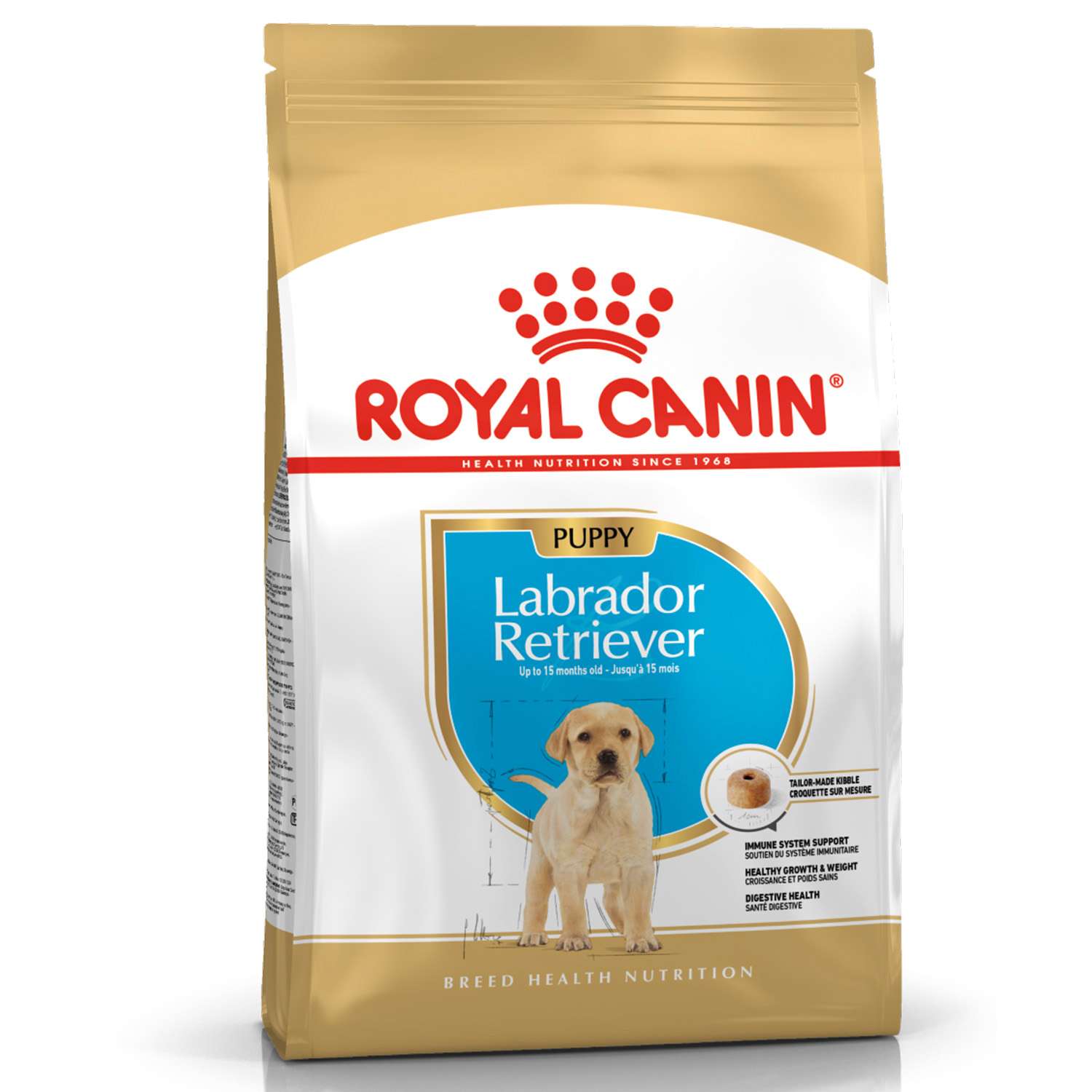 Корм для щенков ROYAL CANIN Labrador Retriever Puppy породы лабрадор ретривер 12кг - фото 2
