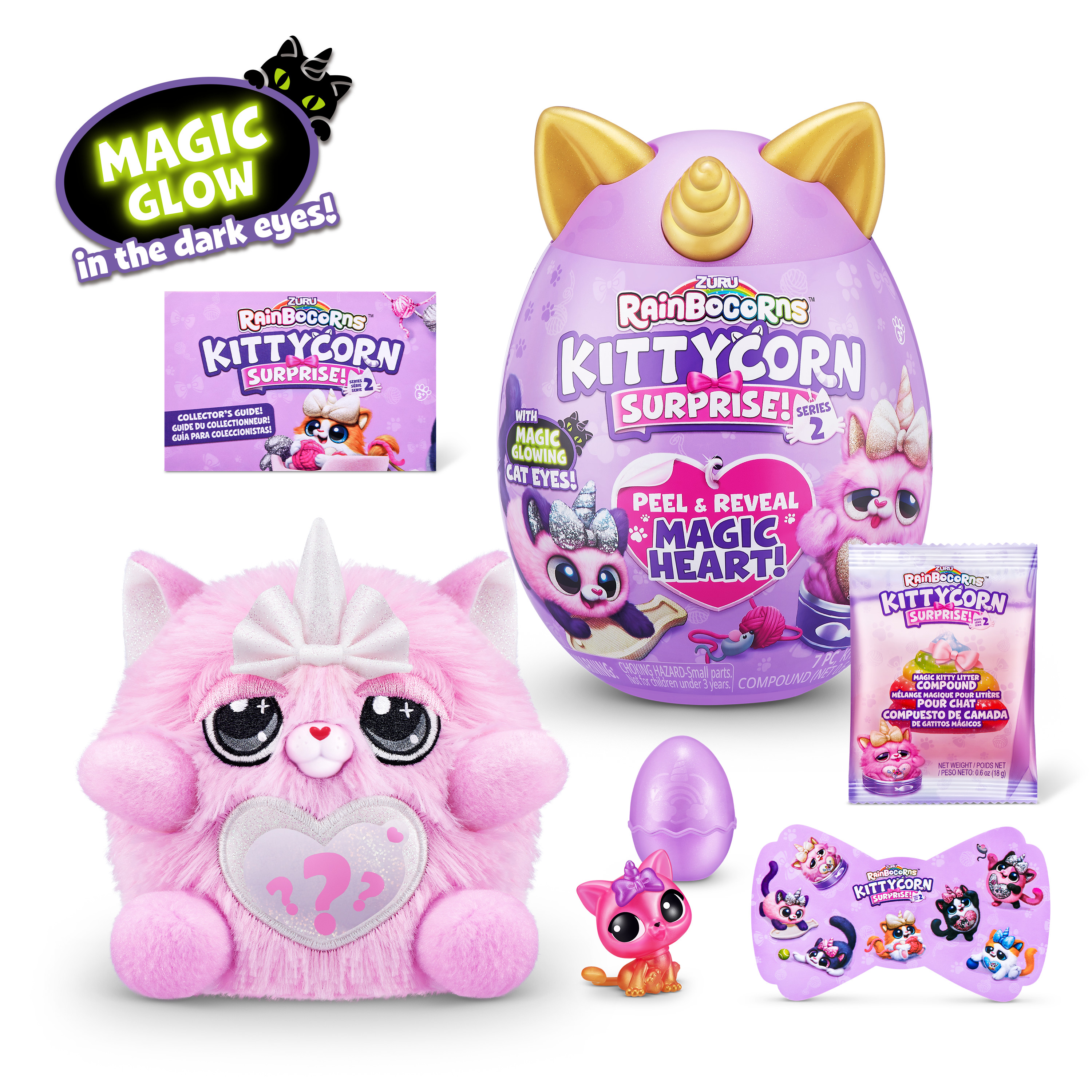 Игрушка Rainbocorns Kittycorn Яйцо в непрозрачной упаковке (Сюрприз) 9279 - фото 34