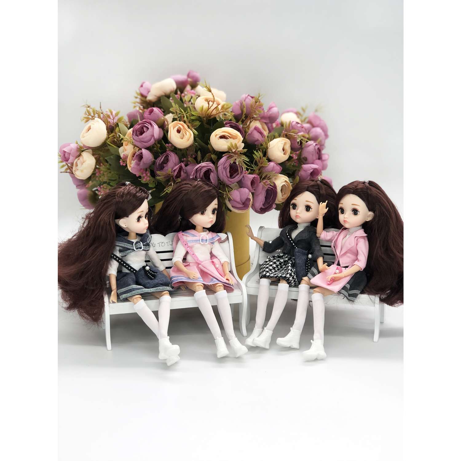 Кукла шарнирная 26 см Soul Sister для девочек с набором аксессуаров и одежды в подарочной коробке 15967470 - фото 12