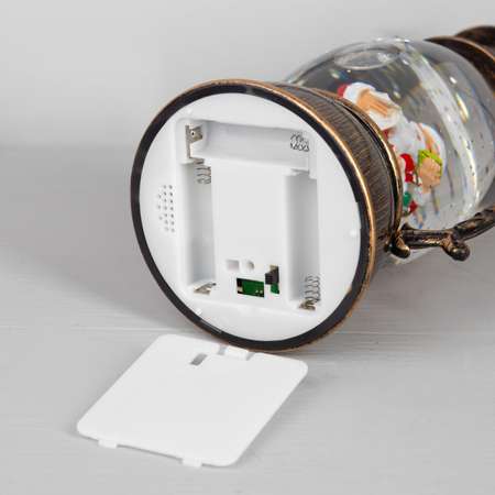 Светодиодная фигура Sima-Land «Два снеговика» батарейки не в комплекте USB свечение тёплое белое
