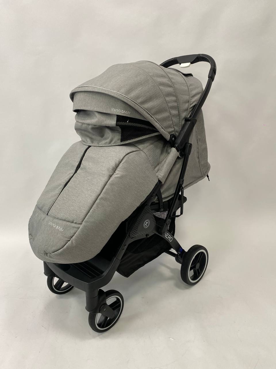 Коляска Ining baby прогулочная AERO L100 grey