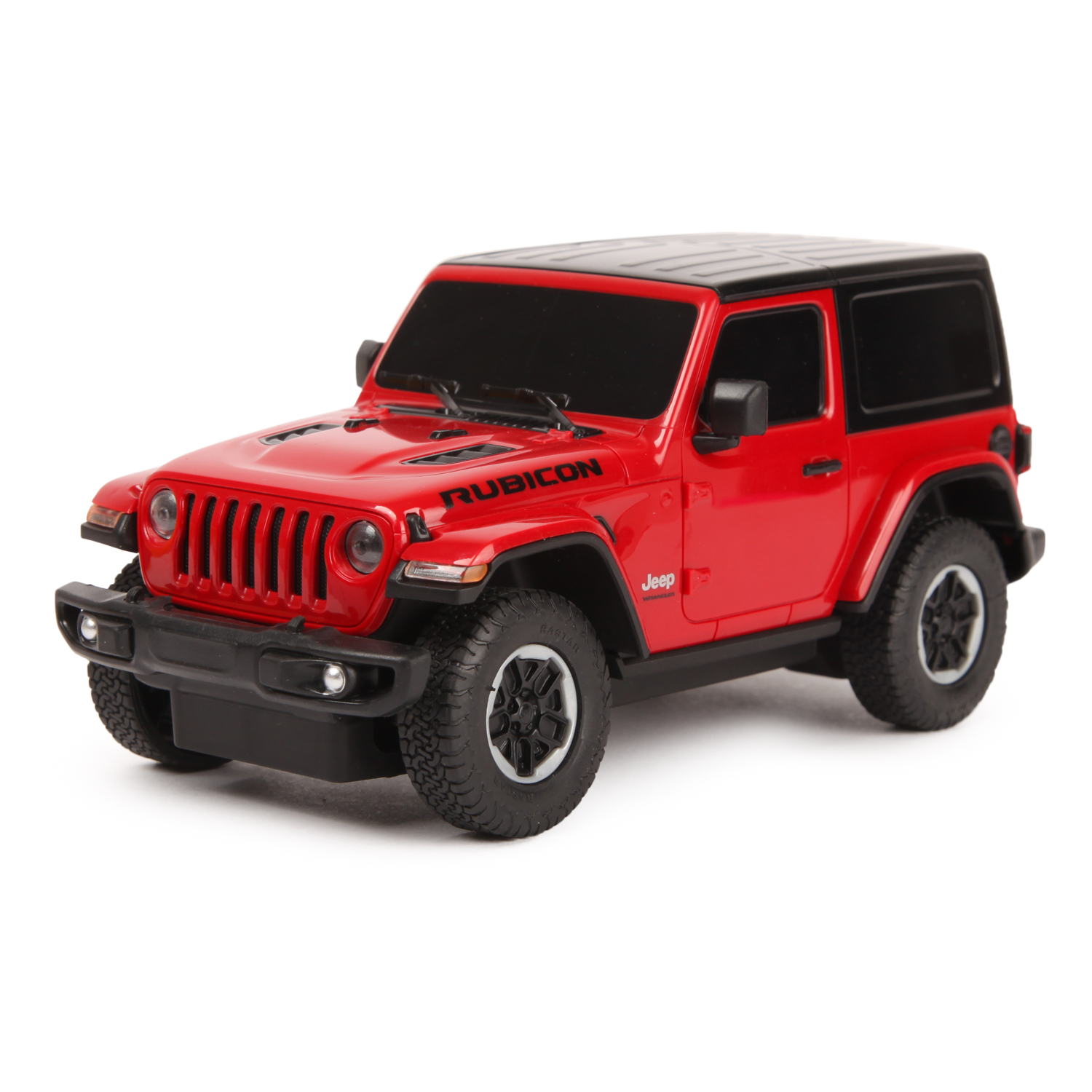 Машина Rastar РУ 1:24 Jeep Wrangler Jl Красная 79500 - фото 3