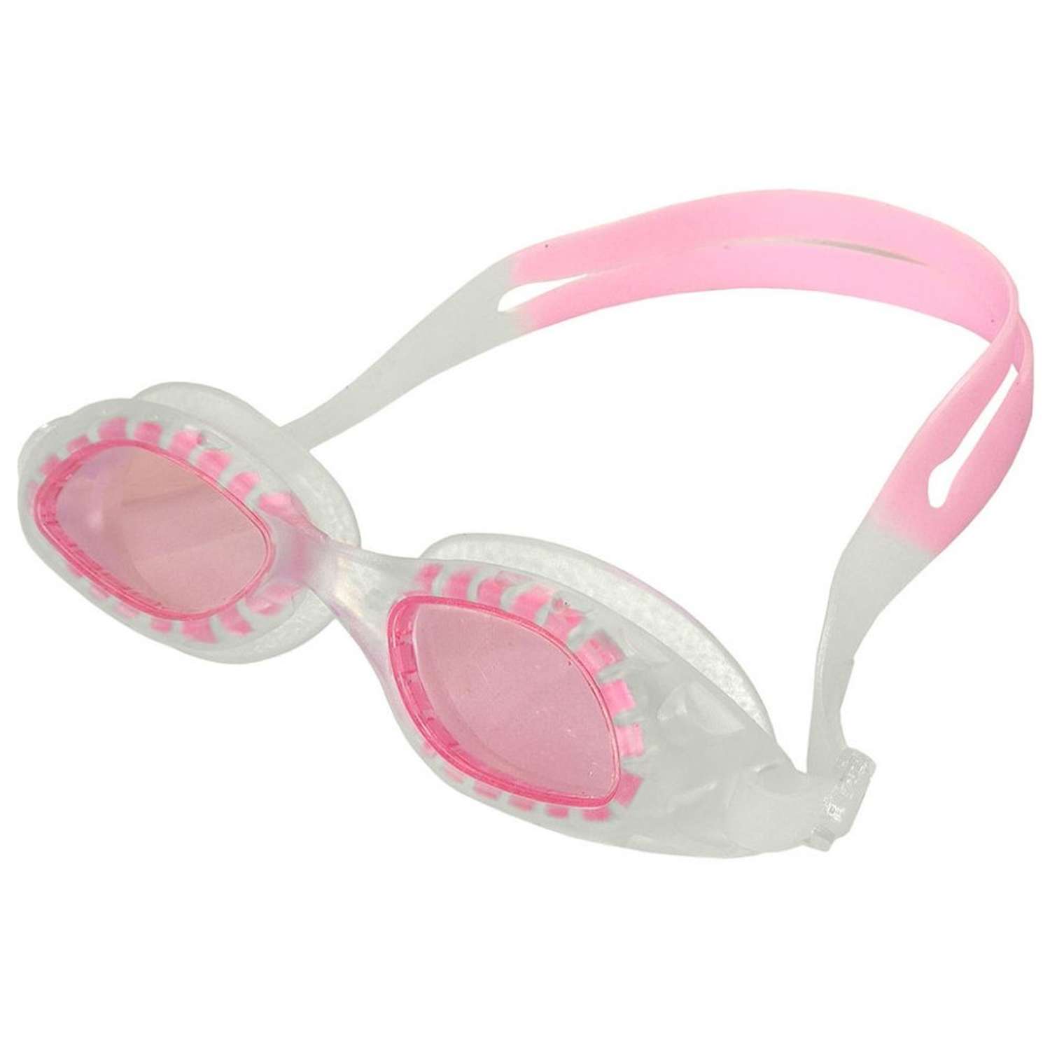 Очки для плавания Hawk E36858-2 детские розовые - фото 1