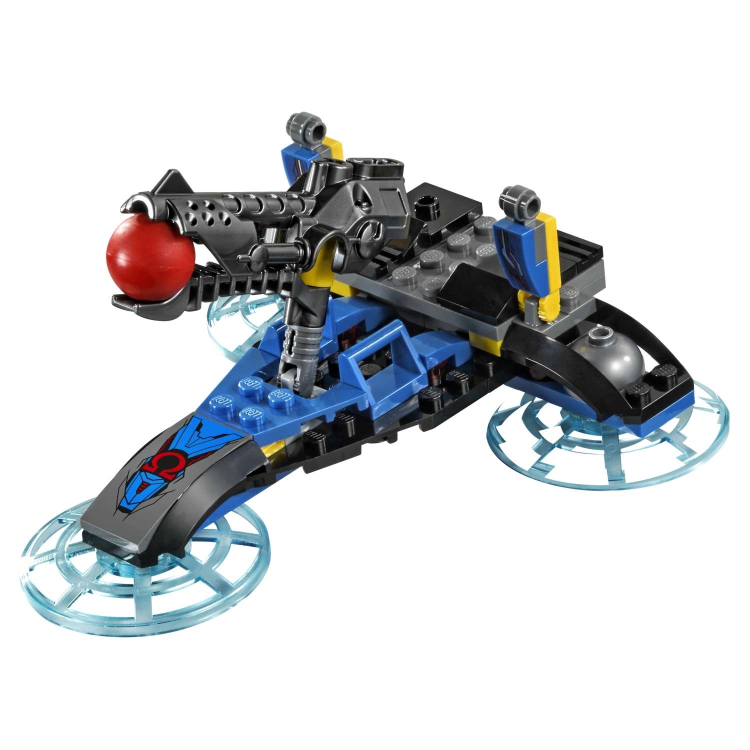 Конструктор LEGO Super Heroes Вторжение Дарксайда (76028) - фото 10
