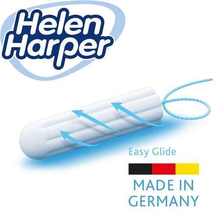 Тампоны безаппликаторные Helen Harper Super Plus 16 шт