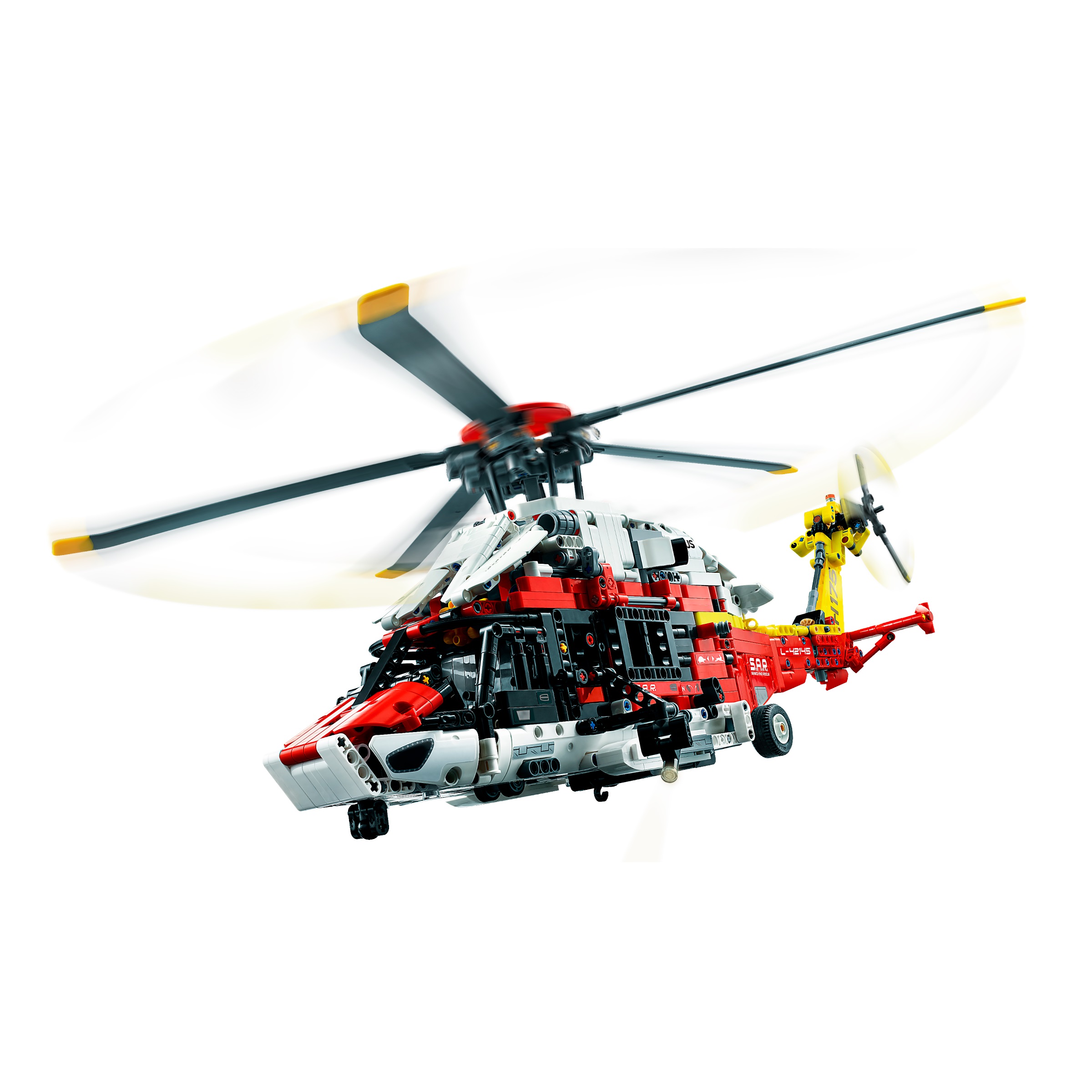 Конструктор LEGO Technic Airbus H175 Rescue Helicopter 42145 - фото 3