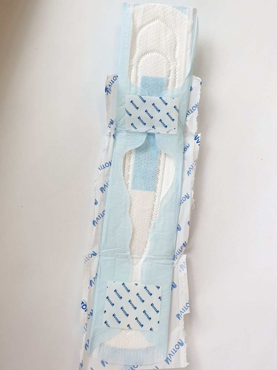 Прокладки с крылышками Uviton послеродовые ночные в индивидуальной упаковке арт.0302 - фото 9